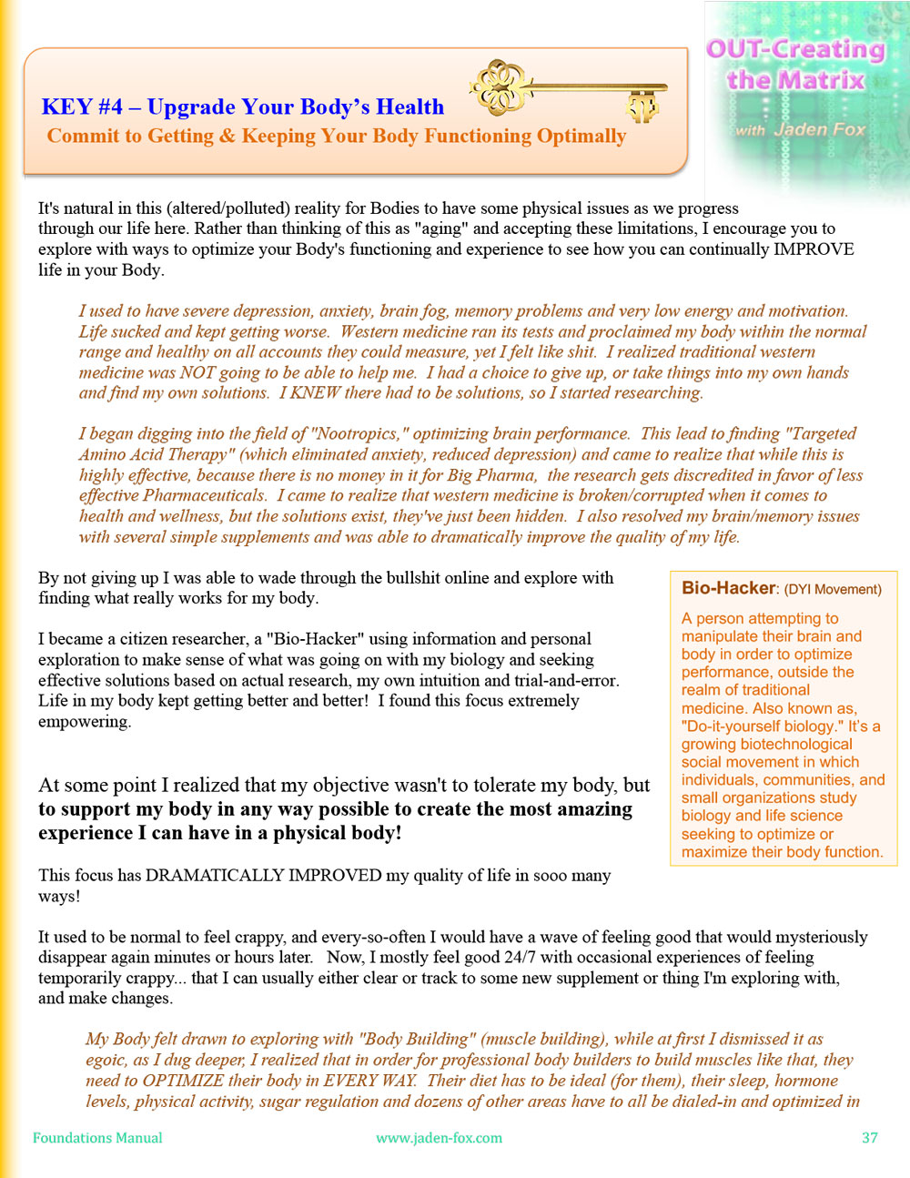 Jaden's Keys to a Magical Life - Image 5