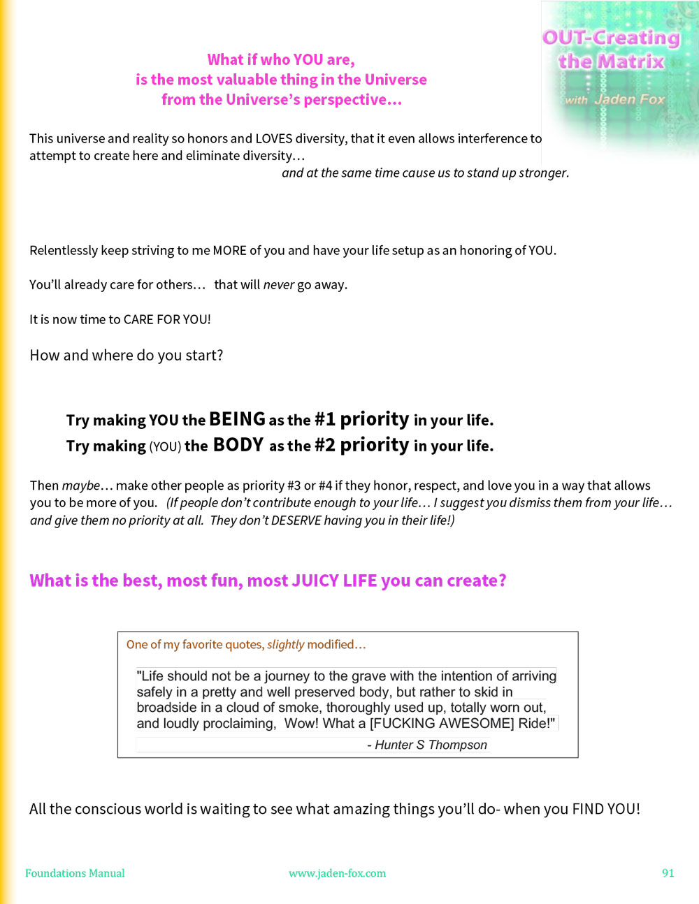 Jaden's Keys to a Magical Life - Image 6