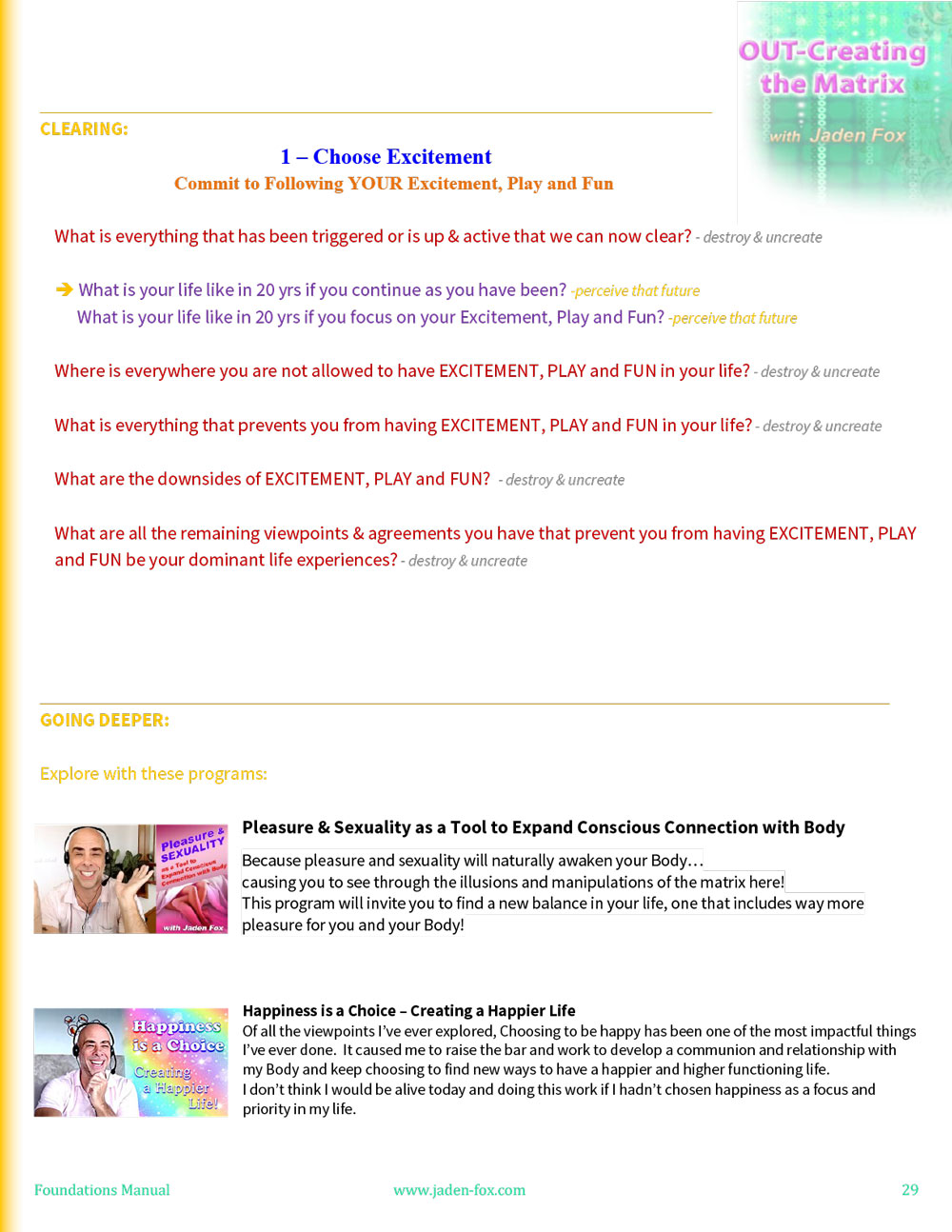 Jaden's Keys to a Magical Life - Image 4