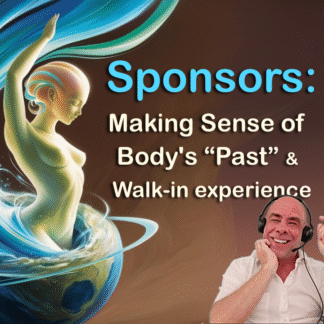 Sponsors: Making sense of Body's Past & Walk-in experience